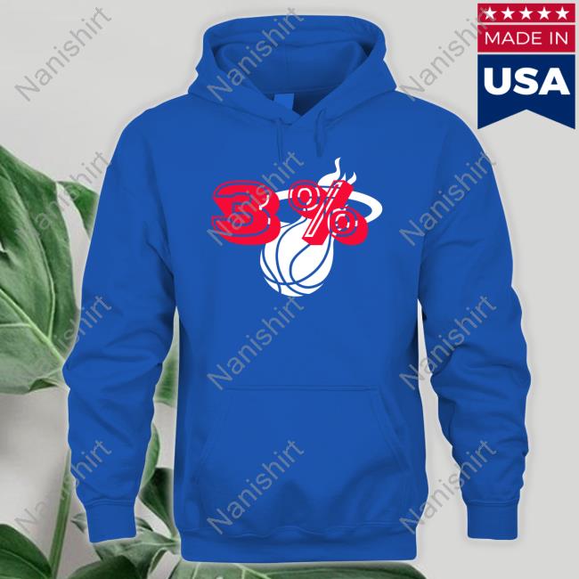 3% Miami Heat Sweatshirt