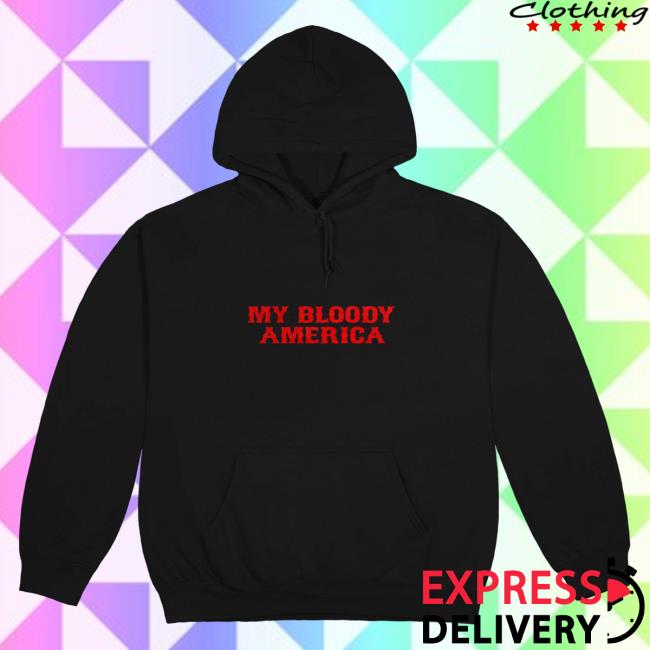 Official City Morgue Clothing Shop Toe Tag My Bloody America Crew neck Citymorgue Merch
