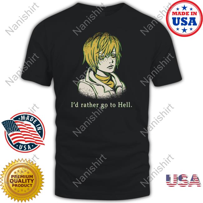 Fangamer Silent Hill I'd Rather Go To Hell T-Shirt