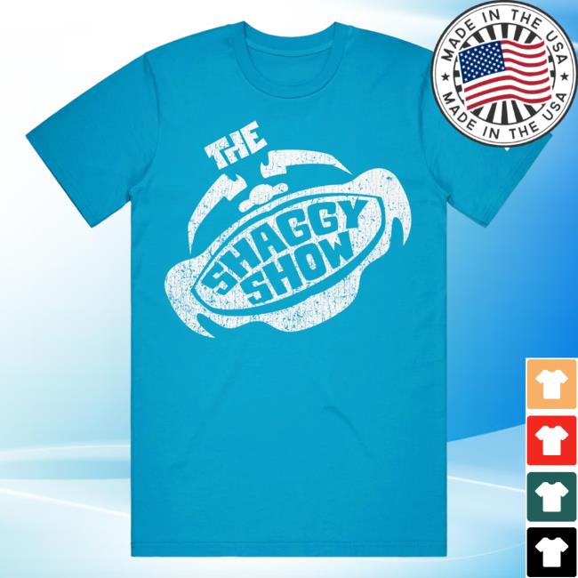 Official Icp Merch Clothing Store Insane Clown Posse Shaggy 2 Dope The Shaggy Show Logo Blue Hot Shirt