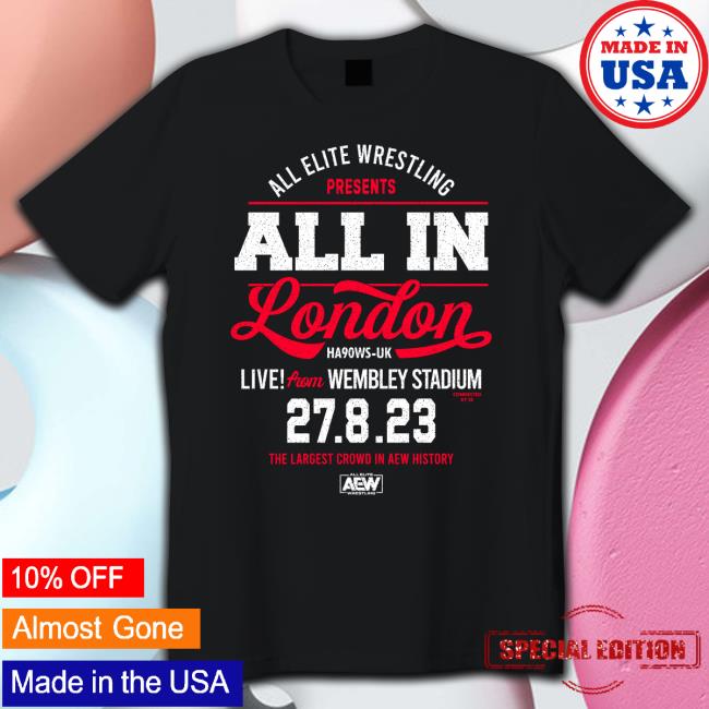 All In Live From Wembley Stadium Long Sleeve T Shirt
