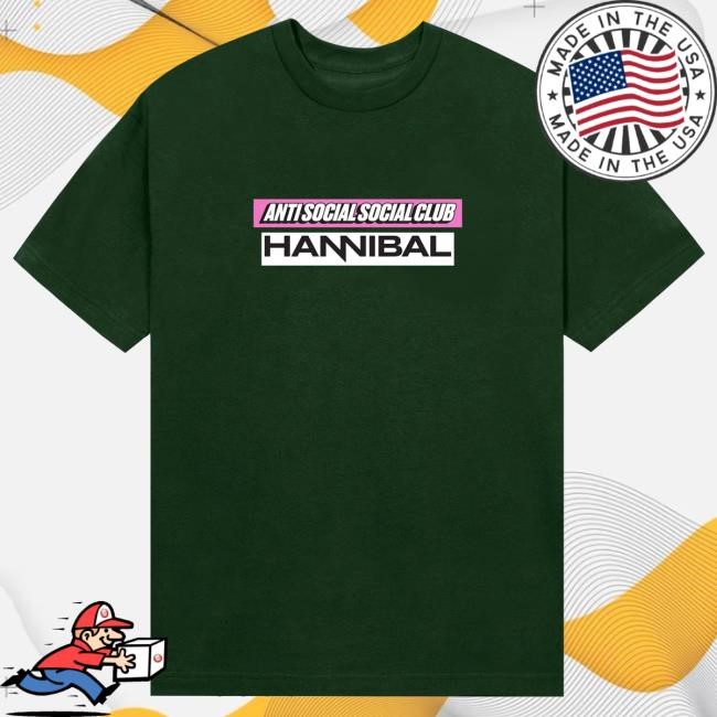 Hannibal Weird New Tee Anti Social Social Club Merch