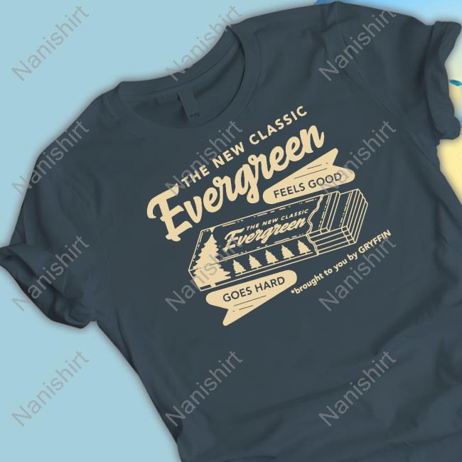 Official Gryffin Merch Evergreen T Shirts