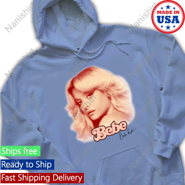 Hello Merch Bebe Rexha Bebe Signature Portrait T Shirt
