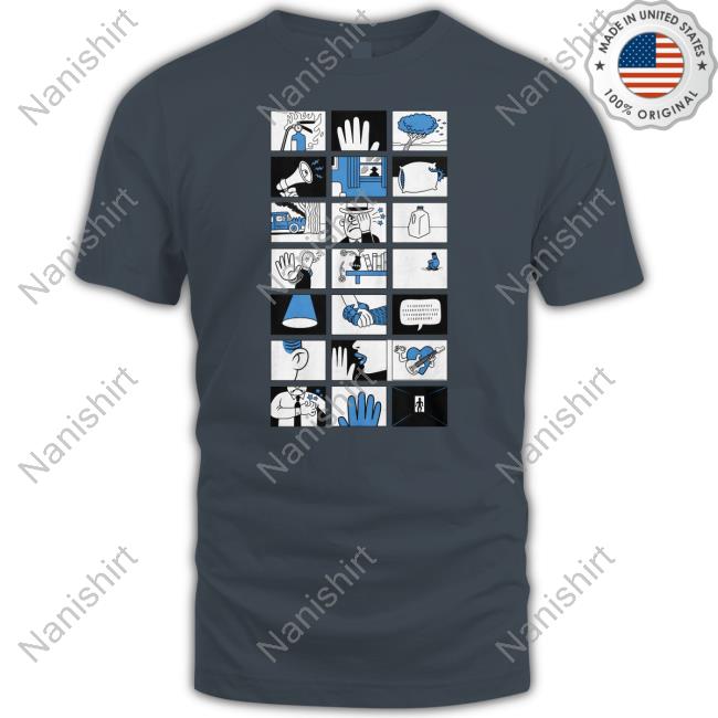They Might Be Giants Store Fingertips Tee Shirt