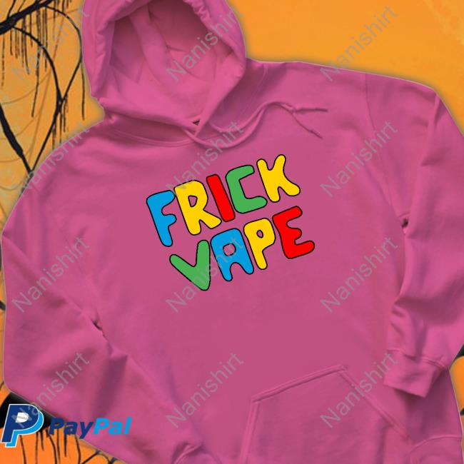 Official Baylen Levine Merch Fun Frick Vape Shirt Baylen Levine Fun Frick Vape Tee