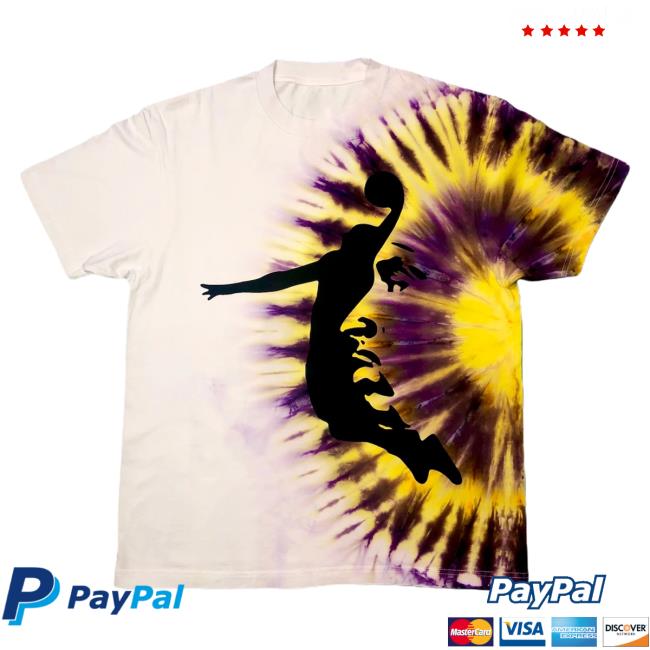 The Tie Dye Company Kobe Tie Dye Tribute Hot Shirt