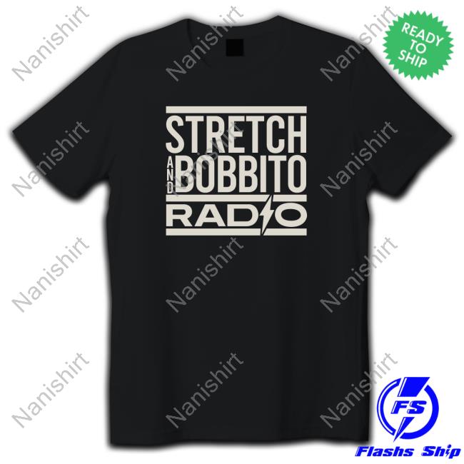 Official Buckets And Baskets Merch Stretch And Bobbito Radio 33 Crewneck Sweatshirt