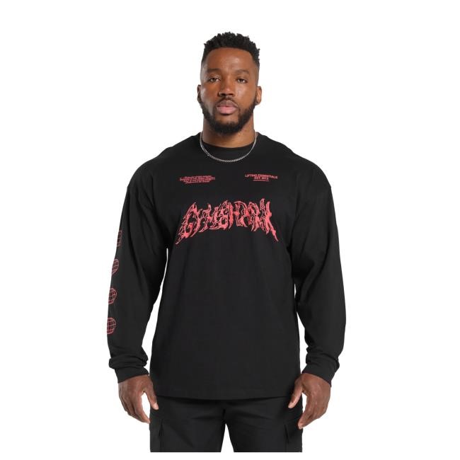 Gymshark Metal Lifting Graphic L/S Shirt