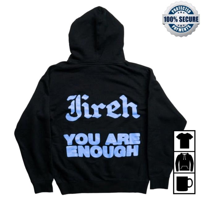 Official Elevation Church Merch Store Elevation Church Jireh Hoody - Black Elevation Church Apparel ElevationChurch