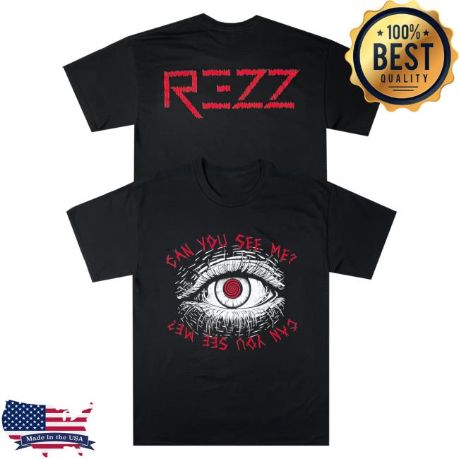 Official Rezz Merch Store Shop Rezz - Open Ur Eye Heavyweight Popover Shirt