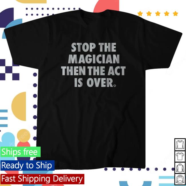Breakingt Merch Stop The Magician Hoodie