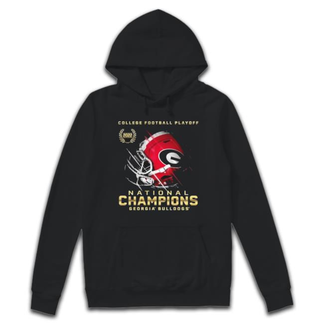 Georgia Bulldogs Fanatics Branded Women’S College Football Playoff 2022 National Champions Sweatshirt
