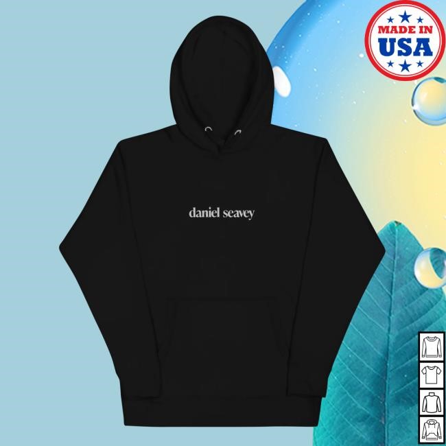 Daniel Seavey Logo Embroidered Hoodie Daniel Seavey Merch