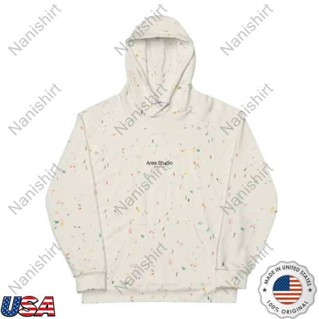 Official Area Studio Sweatshirt Terrazzo Area 3D AOP Unisex All Over Print