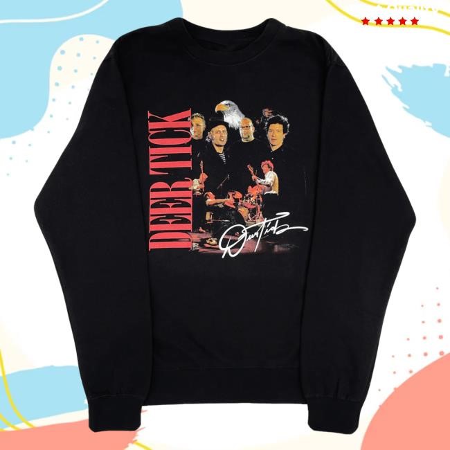 Official Hellomerch Deer Tick Bootleg Attractive Shirt Hello Merch