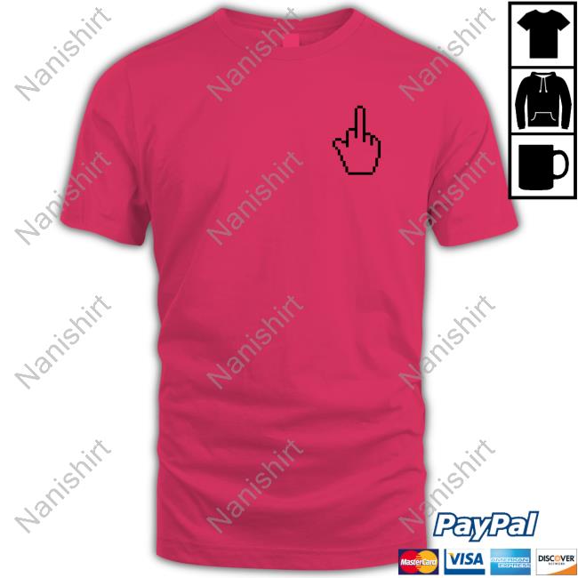 IDGAF Middle Finger Pullover Hoodie