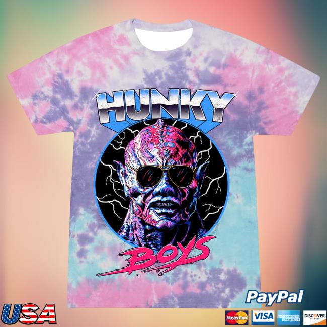 Official Cavity Colors Hunky Boys - Tees (Thirst For Death Tie-Dye)