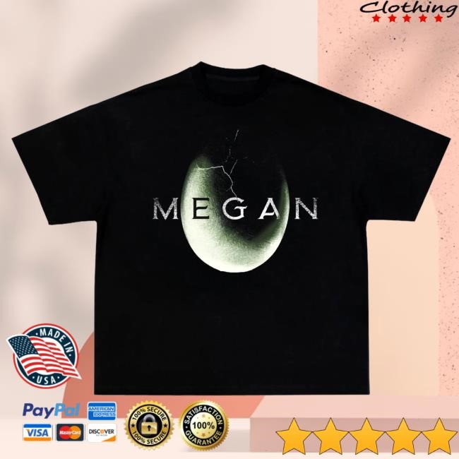 Official Megan Thee Stallion Merch Store Megan Deluxe Egg Shirt 2024 Megan Thee Stallion