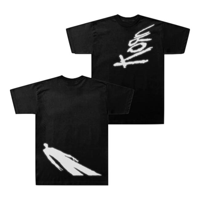 Official Korn Clothing Store Shop Shadowman Glow In The Dark Tees Kornwebstore Merch