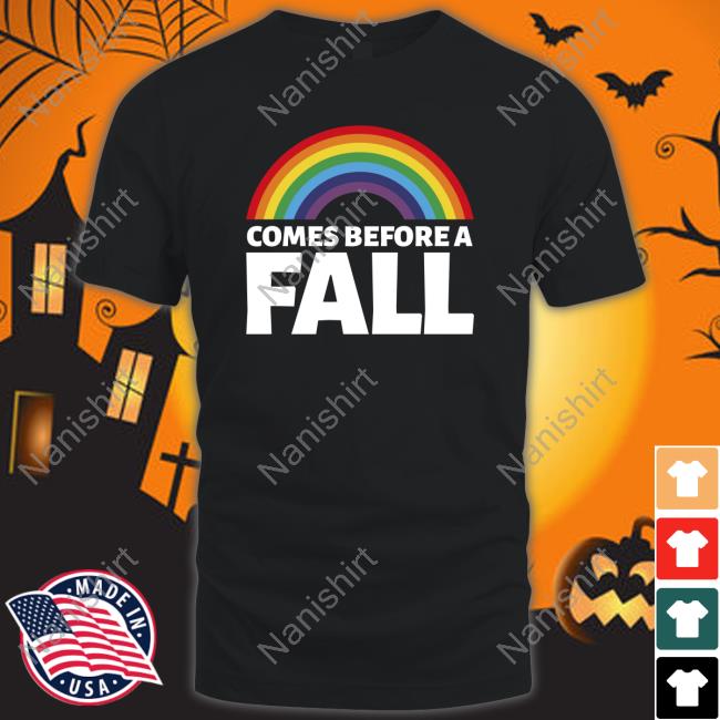 Official Comes Before A Fall Tee Shirt