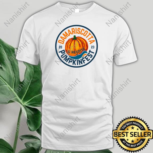 Official Damariscotta Puppkinfest And Regatta 2023 Long Sleeve T-Shirt