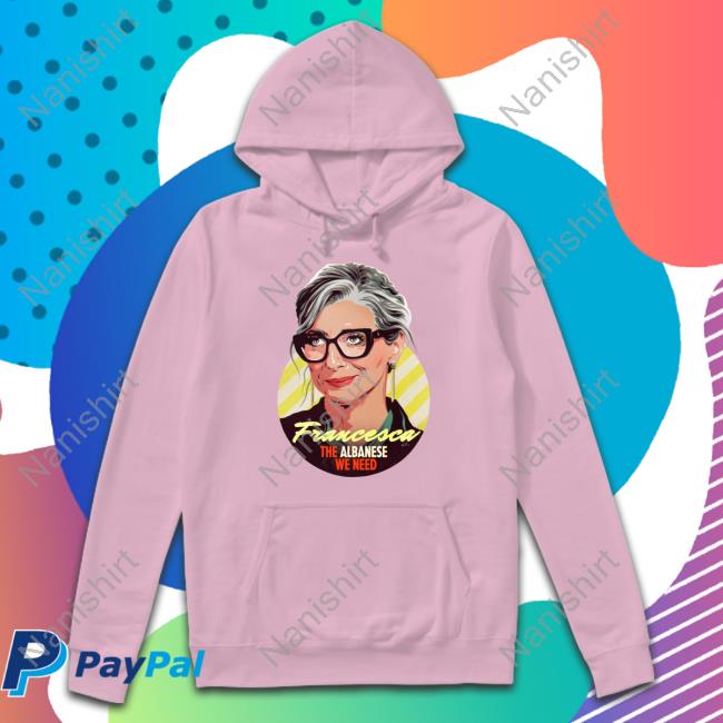 Nordacious Merch Francesca Albanese T Shirts