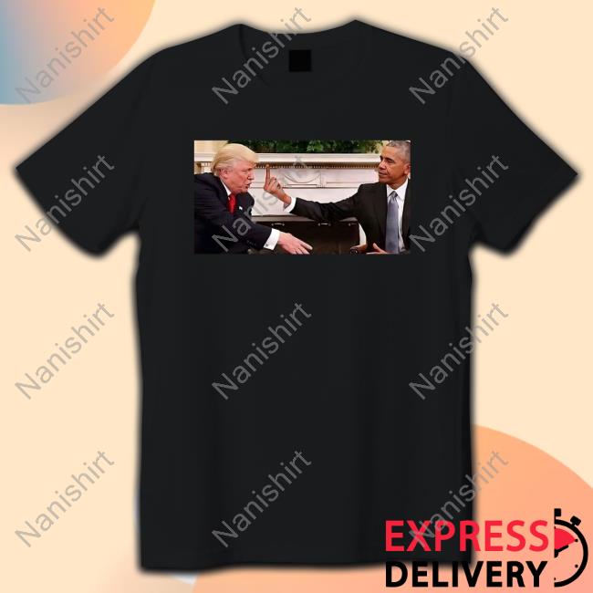 Fuck Trump Obama Says New Shirt