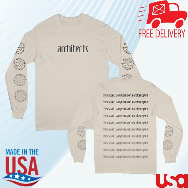 Official Kings Road Merch Store Architects Merch Store Shop Architects 525 Long Sleeve Tee (Tan) KingsRoadMerch
