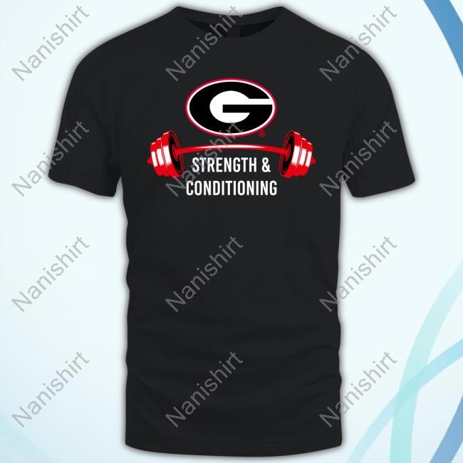 Bijan Robinson Georgia Strength And Conditioning New Shirt