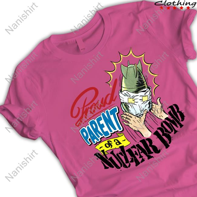 Official Danny Gonzalez Merch Proud Parent Natural Tee