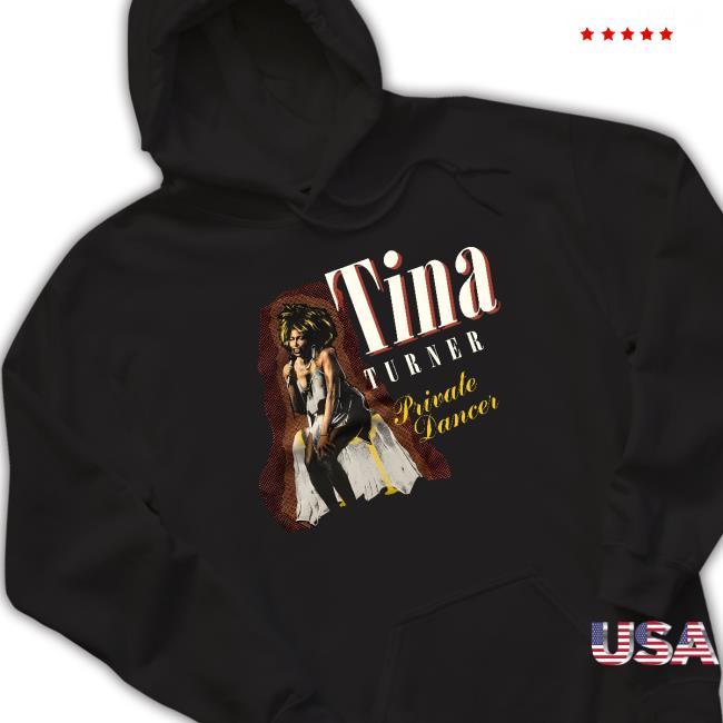 Official Tina Turner Private Dancer Tee Shirt