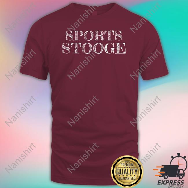 Official Sports Stooge Hooded Sweatshirt