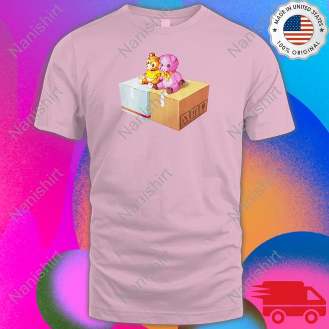 Unpacking Merch Plushie Box Long Sleeve T Shirt Serenityforge