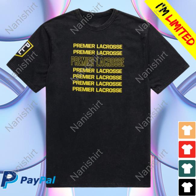 Official Premier Lacrosse League Shop Champion Pll Collegiate Vintage Wash Tee