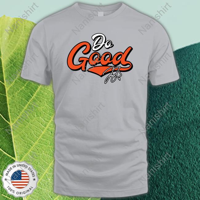 Joe Burrow Do Good Script Tee