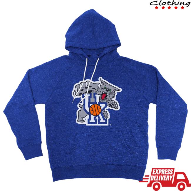 Official Slam Goods Merch Shop Kentucky Big Logo Sweatshirt Hoodie