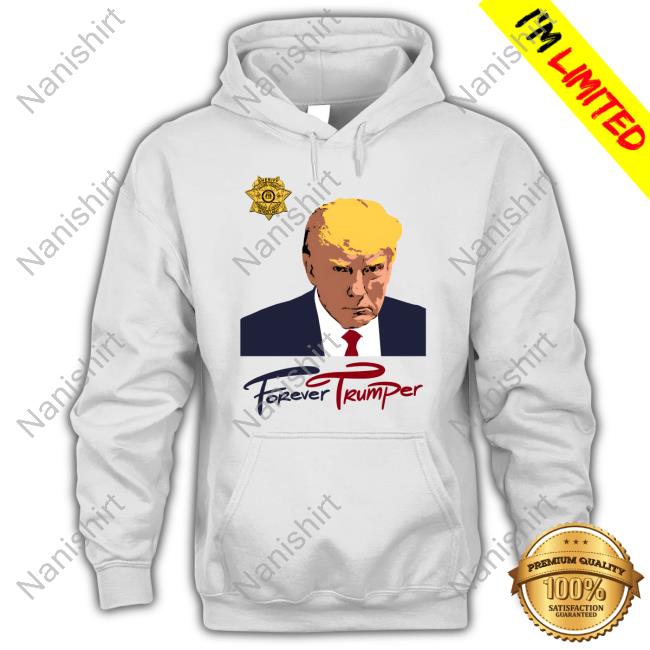 Forever Trumpet Shop Forever Trump Mugshot Tee