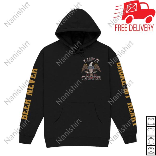 Official Luke Combs Clothing Shop Store Eagle World Tour Hoodies Lukecombs Merch