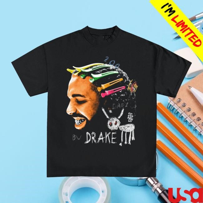 Official Icy Shop Merch Drake For All The Dogs Graphic T Shirt