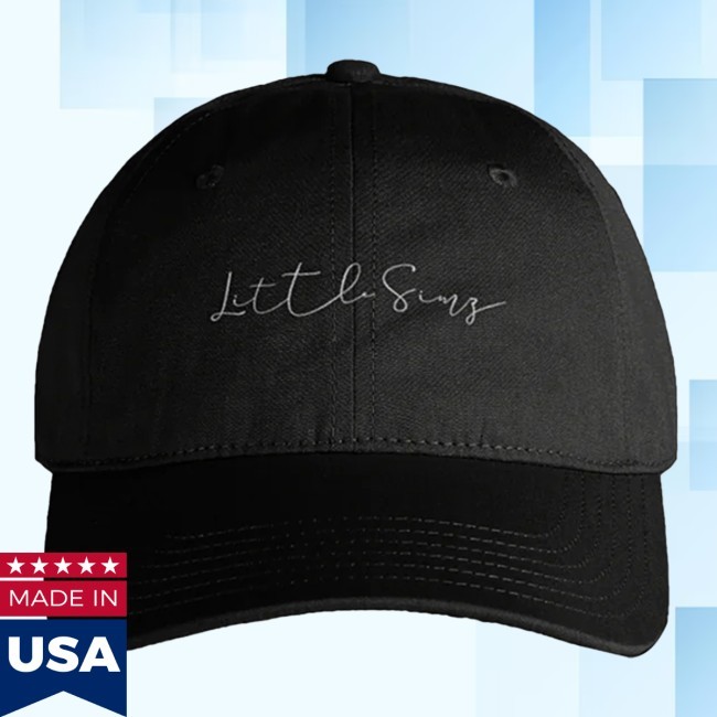 Little Simz Logo Dad Hat Little Simz Store Merch