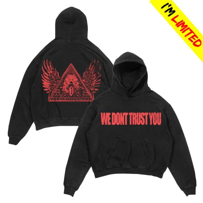 Metro Boomin Shop Merch | WSDTY Sweartshirt | Official Metro Boomin Store Apparel MetroBoomin