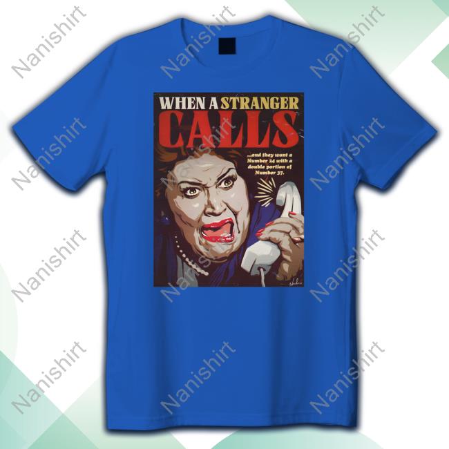 Nordacious When A Stranger Calls T-Shirt