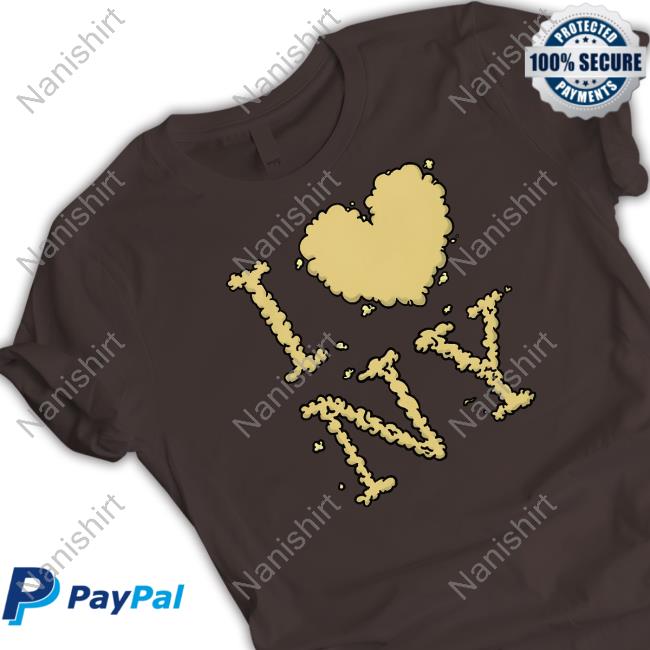 I Love NY Smoke Edition Hoodie