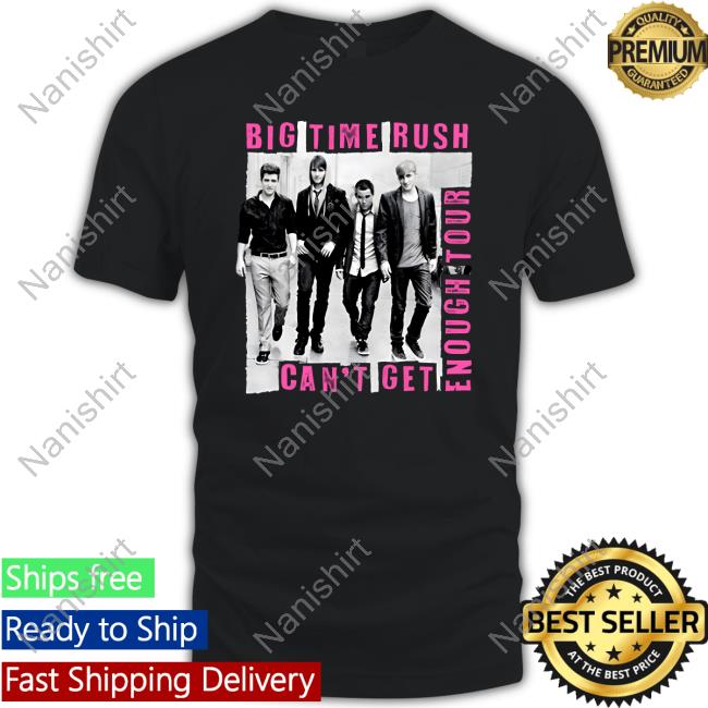 Walking In The Rain T-Shirt - Big Time Rush