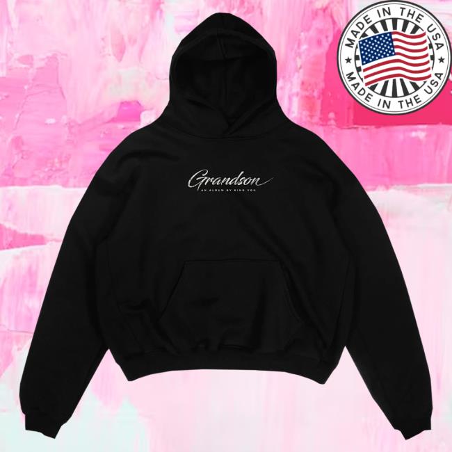 Official King Von Merch Store Grandson Album Attractive Shirt King Von Apparel Clothing Shop KingVon