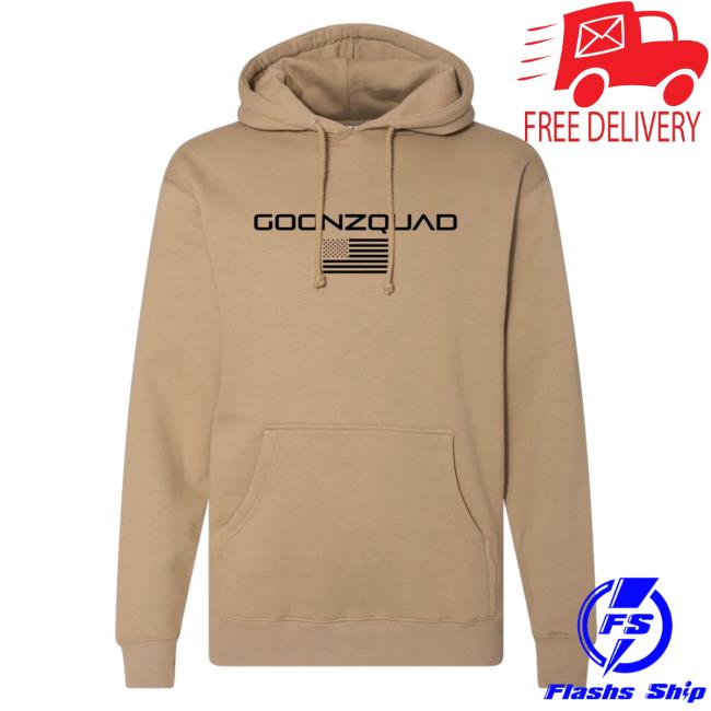 Official Goonzquad Merch Alpha Heavyweight Hoody