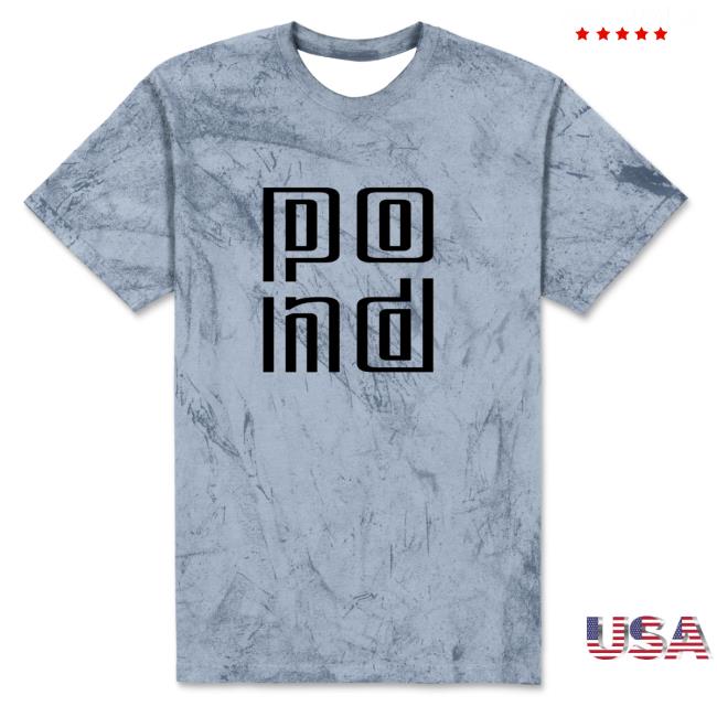 Official Pond Band Pond Dlx / Tie Dye Shirts