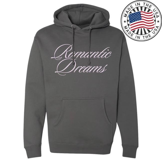 Official Deftones Merch Store Deftones Romantic Dreams Charcoal Hoodie Deftones Shop