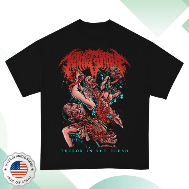 Official To The Grave Rising Merch To The Grave - Yoru Terror In The Flesh New Shirt Risingmerch